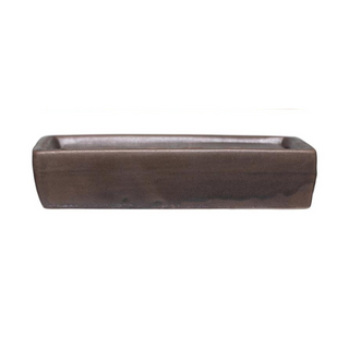 Stoneware Soap Dish with Removable Tray