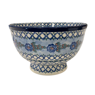 Polish Pottery Wedding Bowl - La Cuisine