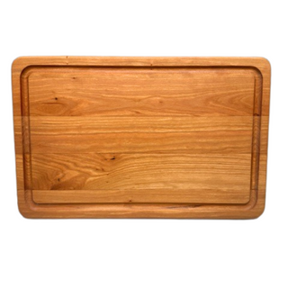 9x14 Flat Cutting Board with Juice Groove - La Cuisine