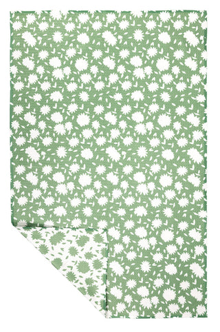 Vibe Recycled Towel - Green Aster - La Cuisine