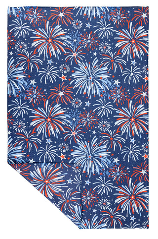 Vibe Recycled Towel - Fireworks - La Cuisine