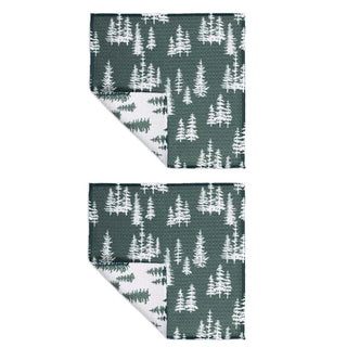 Vibe Recycled DC Towel Set/2 - Pine Forest