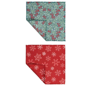 Vibe Recycled DC Set/2 - Snow/Mistletoe