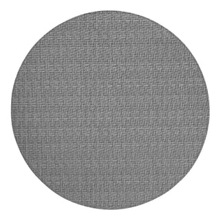 Gray Wicker Placemats Set/4