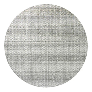 Wicker Pebble 15" Round Mats, Set/4 - La Cuisine
