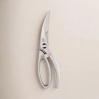 Zwilling Twin Select Poultry Shears, Take Apart 1403 scissors with stainless steel blades and ergonomic handles, designed for poultry but versatile.