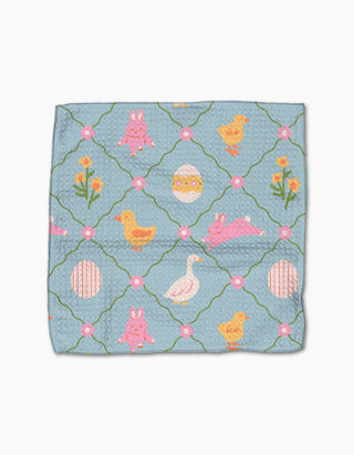Easter Critters Dishcloth, Set/3 - La Cuisine