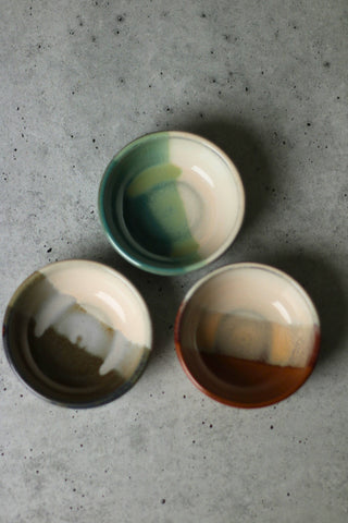 Handmade Ceramic Ramekin Dish: Orange