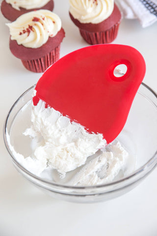 Silicone Bowl Scraper - La Cuisine