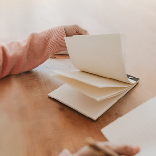 Gold Rivet Basic Notepad