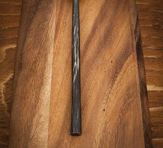 Rustic Blk Cheese Knife-7.5"L - La Cuisine