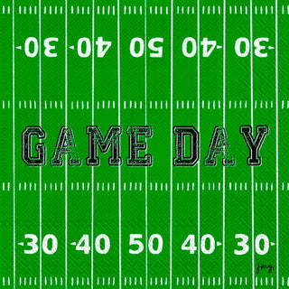 Game Day Field Football Paper Cocktail Napkins pkg/20 - La Cuisine