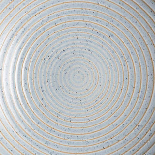 Studio Blue Pebble Medium Ridged Bowl