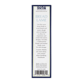 Bread Lame - La Cuisine