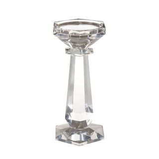 Crystal Brilliance Candle Pillar Holder - La Cuisine