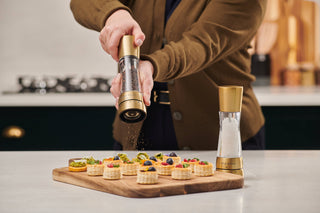 Cole & Mason Derwent Gold Salt & Pepper Mill - La Cuisine