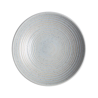 Studio Blue Pebble Medium Ridged Bowl