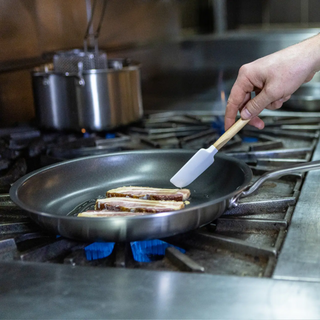 10" Non-Stick Frying Pan - Ash Grey - La Cuisine