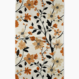 Spiced Florals Tea Towel - La Cuisine