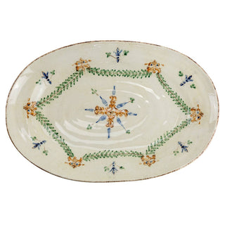 Medici Large Oval Platter - La Cuisine
