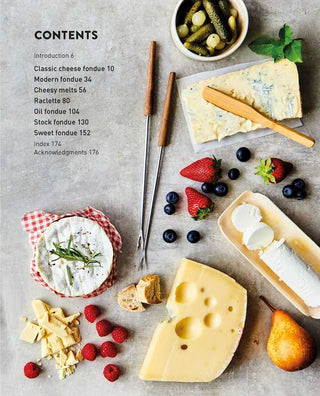Fondue & Raclette by Louise Pickford - La Cuisine