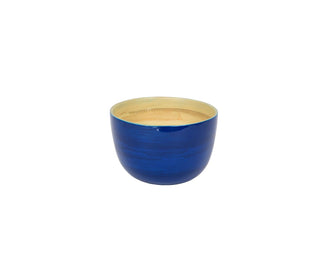Bamboo Bowl in "Blue", Mini Tall - La Cuisine