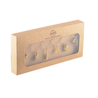 Brands Golden Charm Glass - Set of 4 - La Cuisine