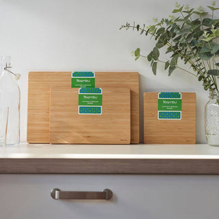 Undercut Bamboo Cutting and Serving Board: M - La Cuisine