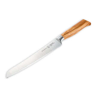 Oliva Elite Scalloped Bread Knife - 9" - La Cuisine