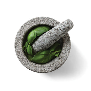 Granite Mortar and Pestle - La Cuisine