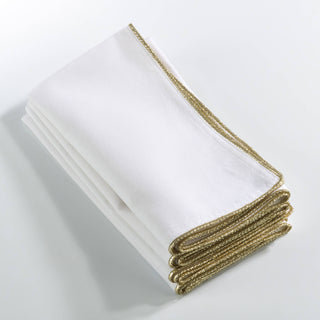 Shimmering Border Design Napkin - La Cuisine