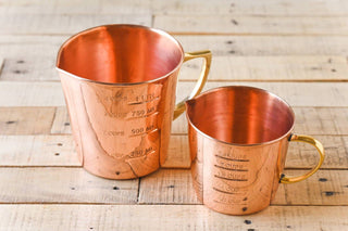 Copper Liquid Measuring Cup - 2.5 Cup - La Cuisine