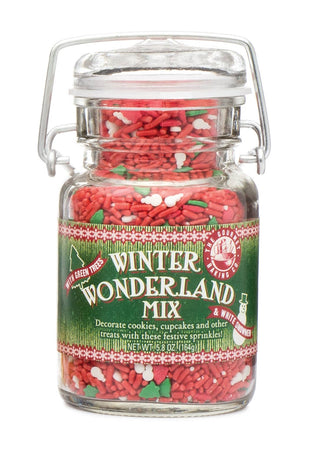 Winter Wonderland Sprinkles - La Cuisine