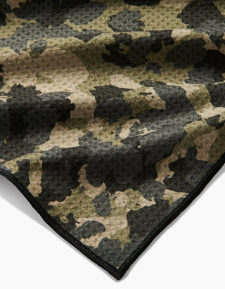 Camo Dog Towel - La Cuisine