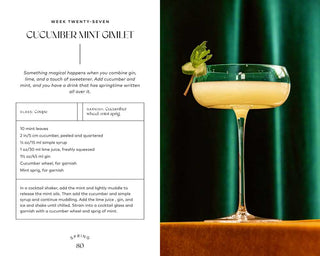 Friday Night Cocktails by A.J. Dean - La Cuisine