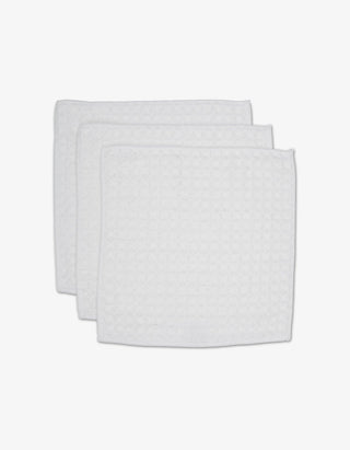 Cloud Waffle Washcloth Set - La Cuisine