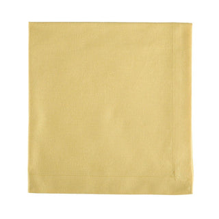 Essential Napkin, Cream Gold Set/4