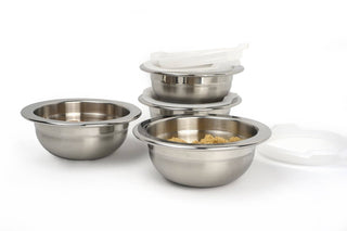 Prep Bowls With Lids, Set/4 - La Cuisine