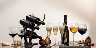 Antler Wine Rack-Dk Brn-13.5"H-1546 - La Cuisine