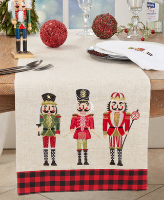 Nutcrackers Runner - Natural - La Cuisine