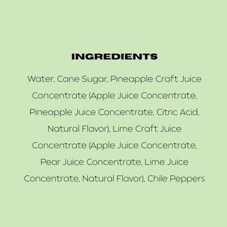 Margarita (Spicy Pineapple & Lime) for Cocktails and Mocktails, 16 fl oz - La Cuisine