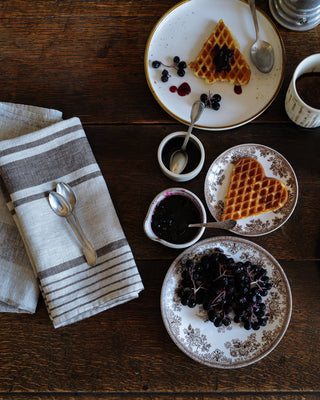 Linen Napkin Choco Provence: 17 x 17 - La Cuisine