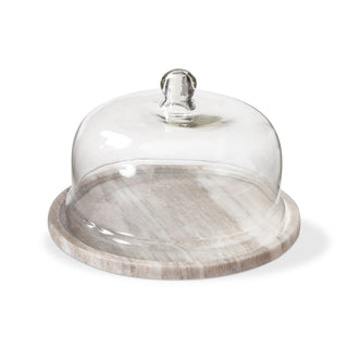 Onyz Marble Board w/Glass Dome