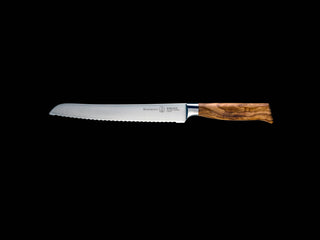 Oliva Elite Scalloped Bread Knife - 9" - La Cuisine