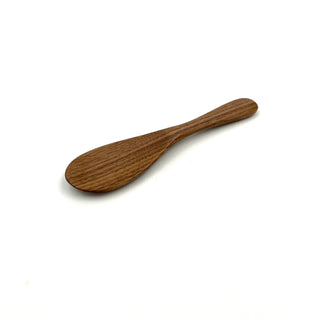7" Walnut Wood Avocado Spoon - Handmade Kitchen Tool - La Cuisine