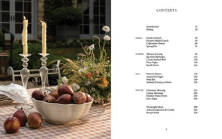 Around the Table : Traditions for Gathering by Shea McGee - La Cuisine