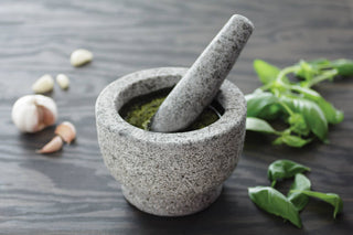 Granite Mortar and Pestle - La Cuisine