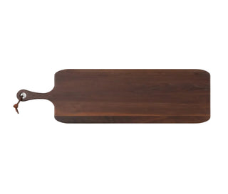 Edmund Walnut Wood Serving Board - Natural - La Cuisine