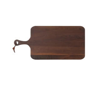 Edmund Walnut Wood Serving Board - Natural - La Cuisine