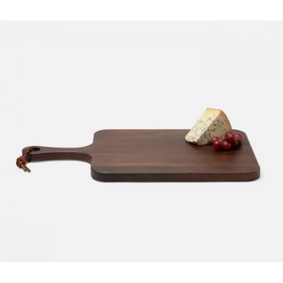 Edmund Walnut Wood Serving Board - Natural - La Cuisine